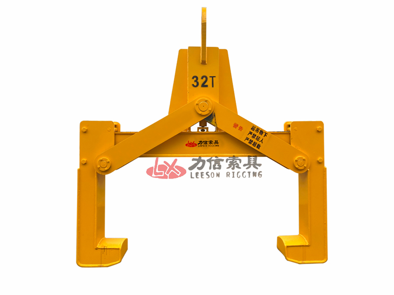 機(jī)械臥卷夾具